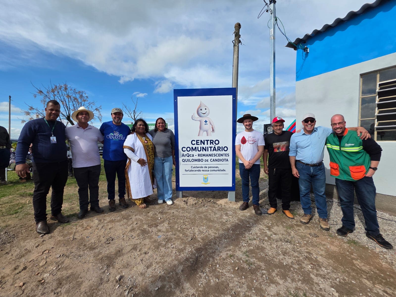 Imagem de capa da notícia: Assentamento Companheiros João Antônio recebe Centro Comunitário em candiota