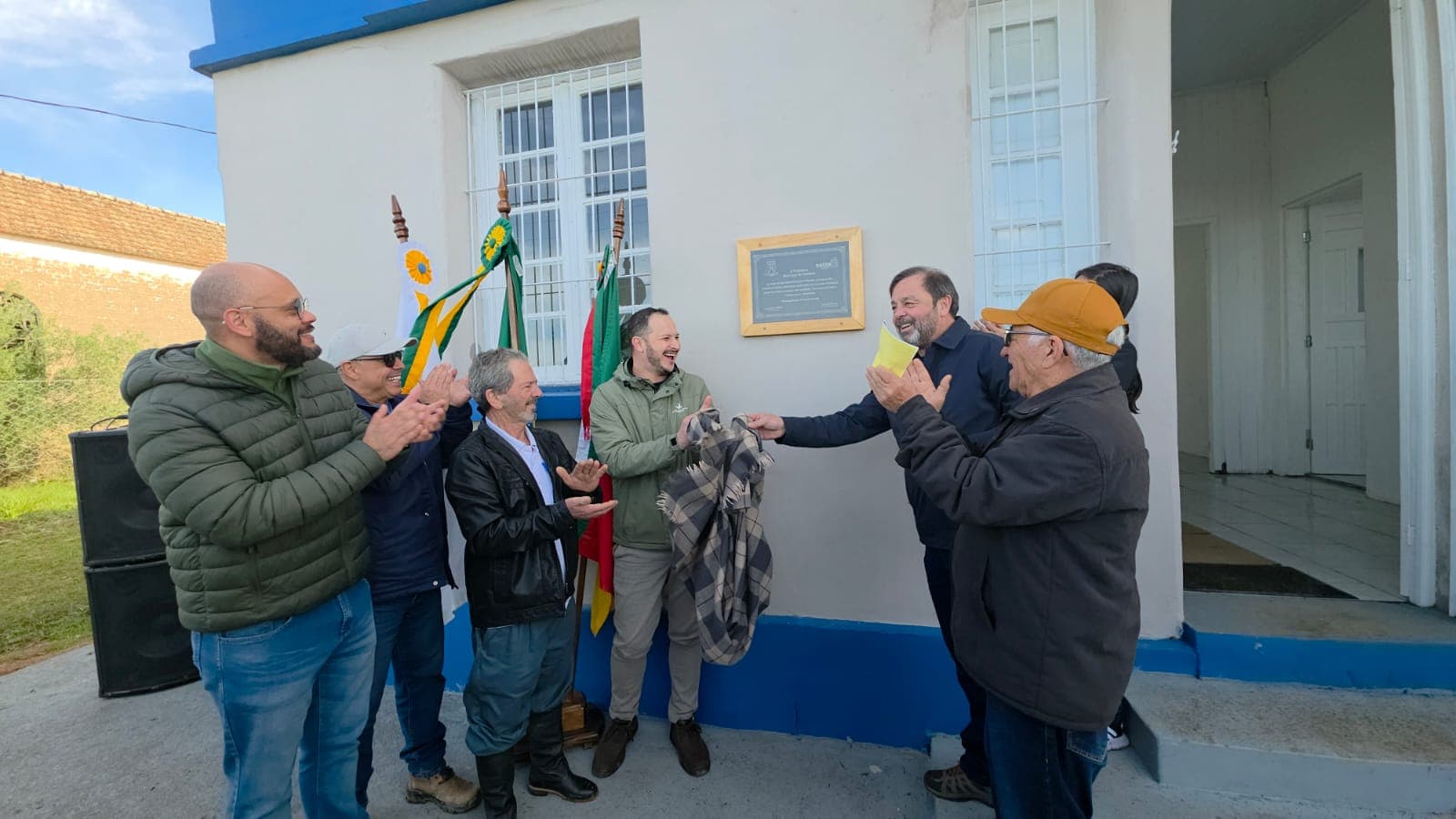 Imagem de capa da notícia: Unidade Básica de Saúde é inaugurada no Passo do Tigre em candiota