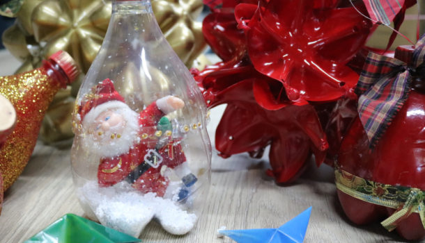 Candiota terá oficina para confeccionar enfeites de Natal com garrafas pet  ‹ Prefeitura Municipal de Candiota – RS